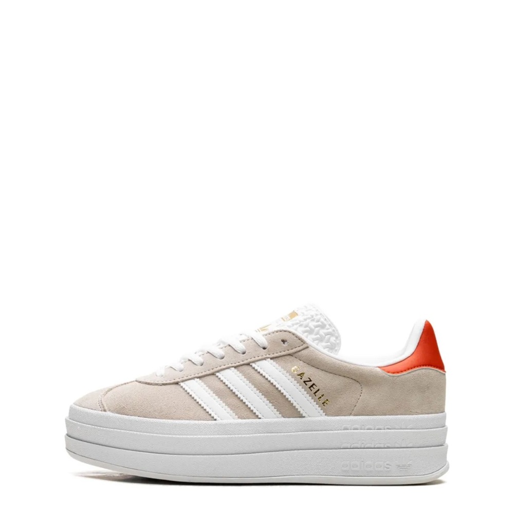 Adidas Gazelle Sneakers - Beige and Orange